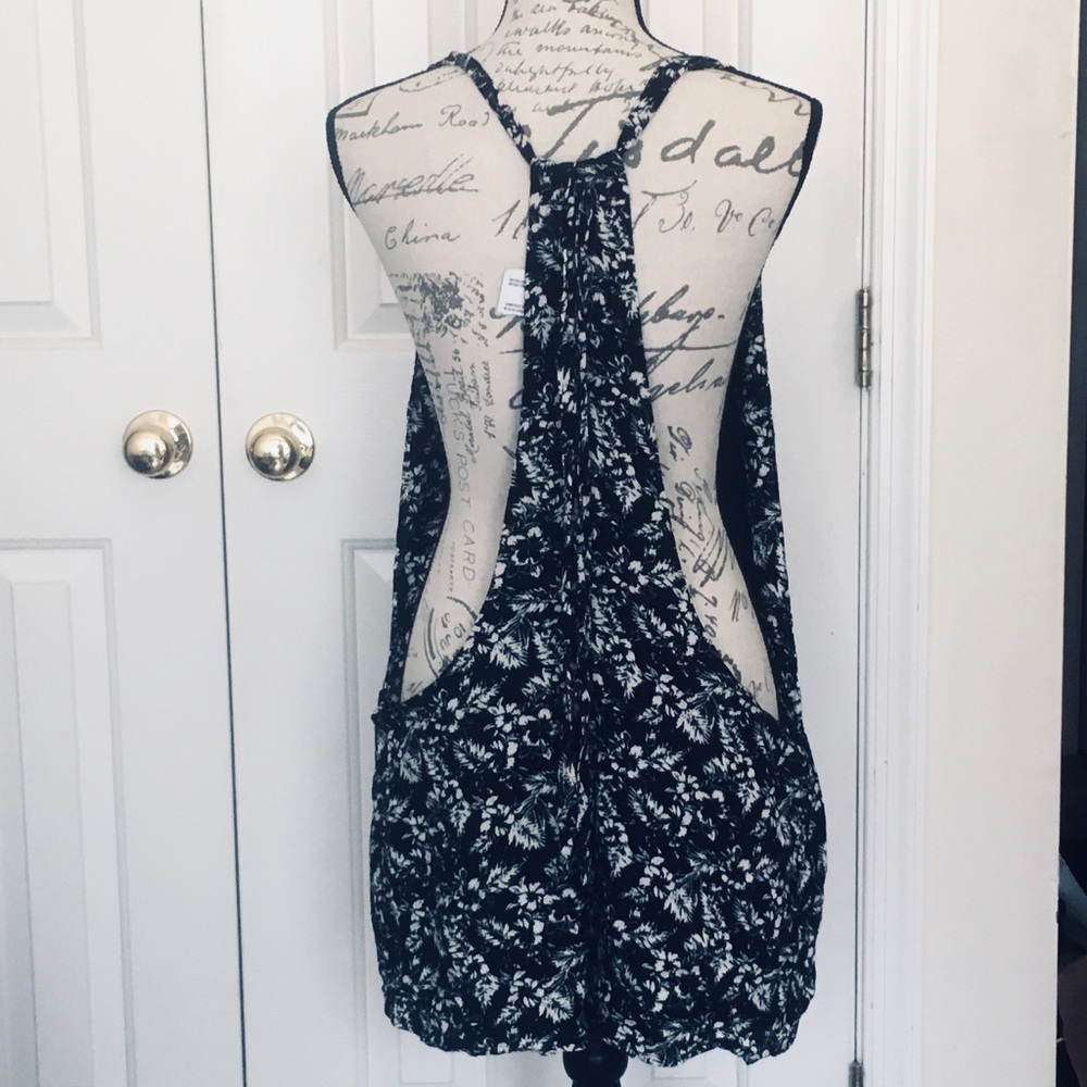 Forever21 Large Floral Jumpsuit / Romper